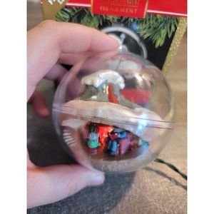 Hallmark mole family home magic 1991 ornament Xmas decor